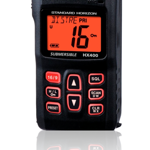 Радиостанция | портативная | морская | Standard Horizon | HX400IS